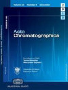 Acta Chromatographica期刊