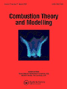 Combustion Theory And Modelling期刊