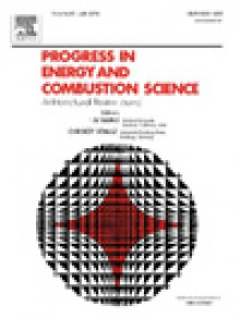 Progress In Energy And Combustion Science期刊