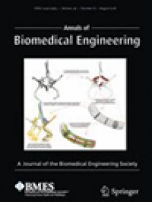 Annals Of Biomedical Engineering期刊