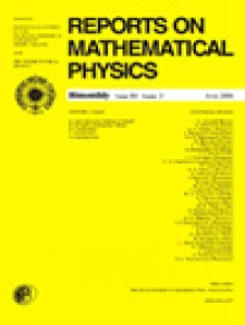 Reports On Mathematical Physics期刊