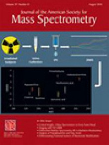 Journal Of The American Society For Mass Spectrometry期刊