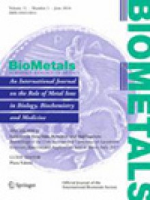 Biometals期刊