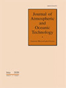 Journal Of Atmospheric And Oceanic Technology期刊