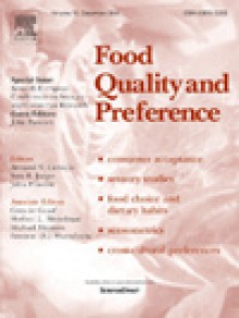 Food Quality And Preference期刊