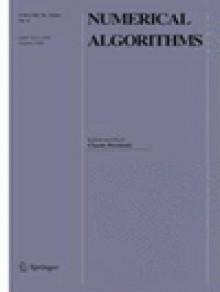 Numerical Algorithms