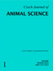 Czech Journal Of Animal Science期刊