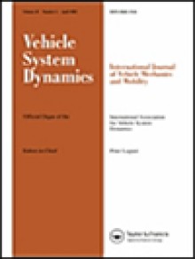 Vehicle System Dynamics期刊