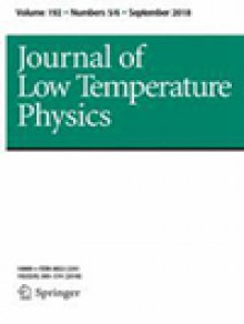 Journal Of Low Temperature Physics期刊