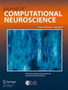 Journal Of Computational Neuroscience期刊