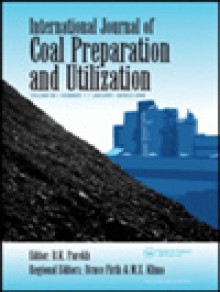 International Journal Of Coal Preparation And Utilization期刊