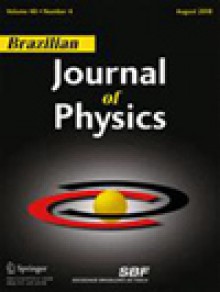 Brazilian Journal Of Physics期刊