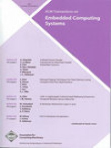 Acm Transactions On Embedded Computing Systems期刊