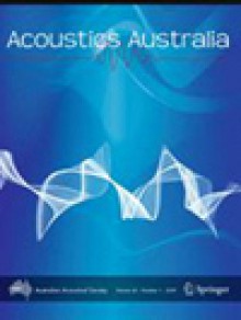 Acoustics Australia期刊