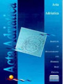 Acta Adriatica期刊