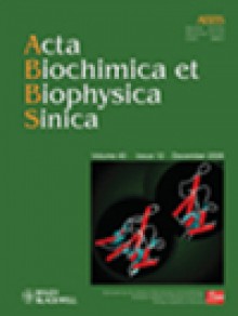 Acta Biochimica Et Biophysica Sinica期刊