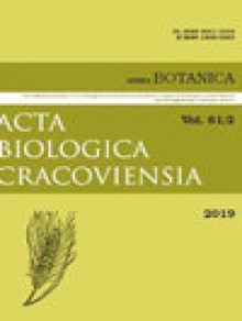 Acta Biologica Cracoviensia Series Botanica期刊