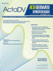 Acta Dermato-venereologica期刊