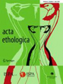 Acta Ethologica期刊