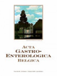 Acta Gastro-enterologica Belgica期刊