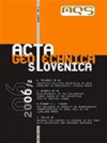 Acta Geotechnica Slovenica期刊