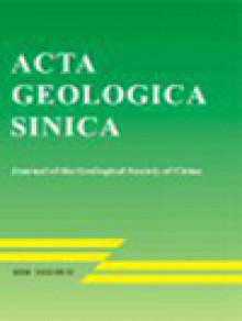 Acta Geologica Sinica-english Edition期刊