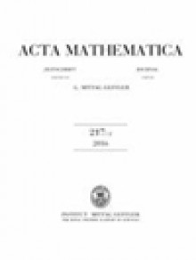 Acta Mathematica期刊