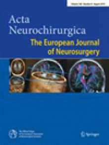 Acta Neurochirurgica期刊