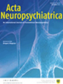 Acta Neuropsychiatrica期刊