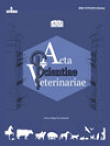 Acta Scientiae Veterinariae期刊