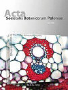 Acta Societatis Botanicorum Poloniae期刊