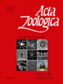 Acta Zoologica期刊