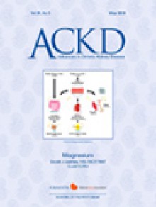 Advances In Chronic Kidney Disease期刊