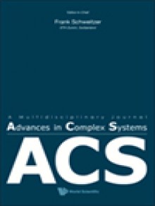 Advances In Complex Systems期刊