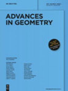 Advances In Geometry期刊