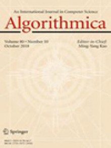 Algorithmica期刊