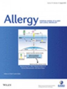 Allergy期刊