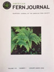 American Fern Journal期刊