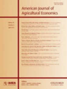 American Journal Of Agricultural Economics期刊