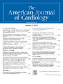 American Journal Of Cardiology期刊