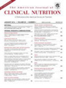 American Journal Of Clinical Nutrition期刊