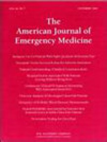 American Journal Of Emergency Medicine期刊