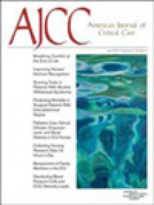 American Journal Of Critical Care期刊