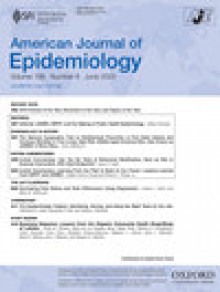 American Journal Of Epidemiology期刊