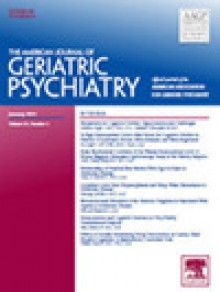 American Journal Of Geriatric Psychiatry期刊