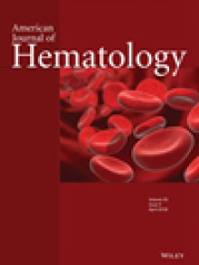 American Journal Of Hematology期刊