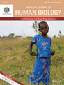 American Journal Of Human Biology期刊