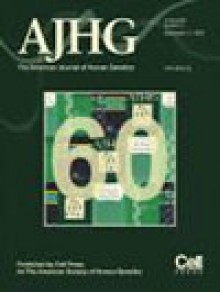 American Journal Of Human Genetics期刊