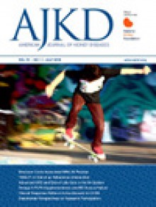 American Journal Of Kidney Diseases期刊