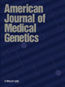 American Journal Of Medical Genetics Part A期刊